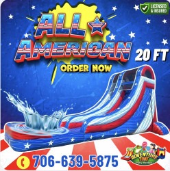 20ft All American Wet/Dry Slide