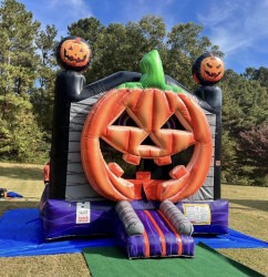 13ftx13ft Pumpkin Bounce House