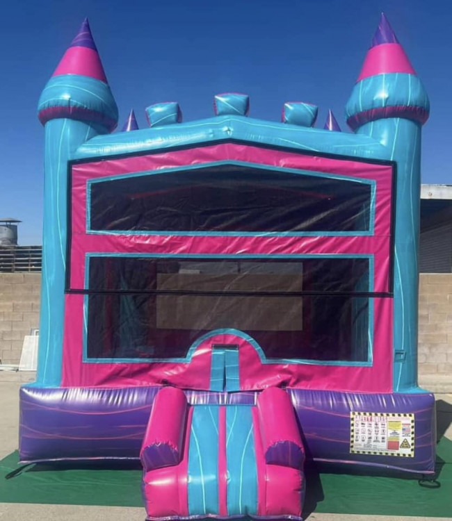 13ftx13ft Miami Magic Bounce House